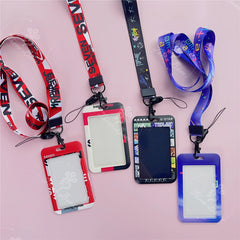 Aurora FiveStar Card Lanyard