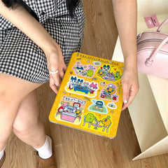 Kawaii Cartoon iPad Case