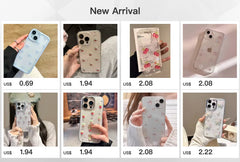 CherryGlow™ Glitter Case