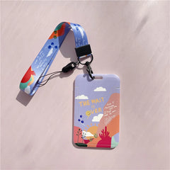 Aurora FiveStar Card Lanyard