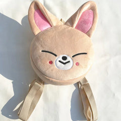 SKZoo™ Plush Backpack 2025 Wolfchan Felix Leebit PuppyM