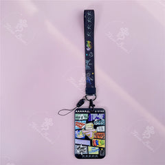 Aurora FiveStar Card Lanyard