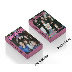 NewJeans “Bunnies Club” 55PCS HD Photocard Set