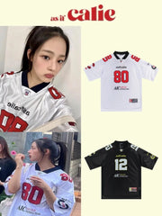 Minji-Style Oversized Summer Tee