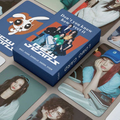 NewJeans “Bunnies Club” 55PCS HD Photocard Set