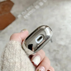 Silver Metal AirPods Case