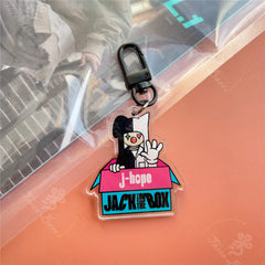 Layover Soul Keychain