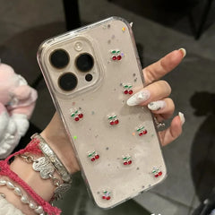 CherryGlow™ Glitter Case