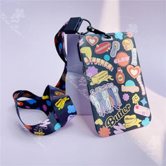 Aurora FiveStar Card Lanyard