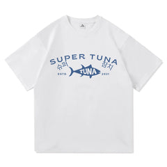 SuperTuna™ Retro Kawaii Cotton T-Shirt Harajuku Style