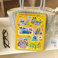 Kawaii Cartoon iPad Case
