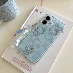 Hello Kitty Diamond Case