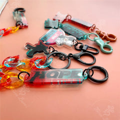 Layover Soul Keychain