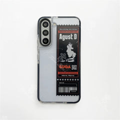 AgustD D-DAY Signature Case