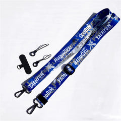 Golden Muse Phone Lanyard