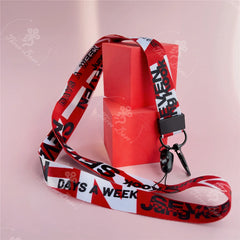 GoldenFriends Luxe Lanyard