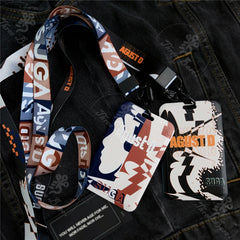 Aurora FiveStar Card Lanyard