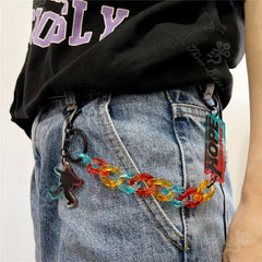 Layover Soul Keychain