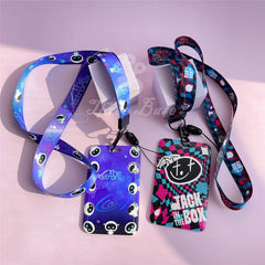 Aurora FiveStar Card Lanyard
