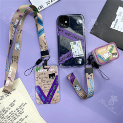 Aurora FiveStar Card Lanyard