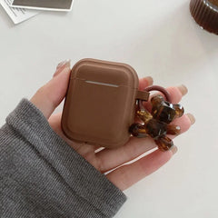 Chocolate Khaki AirPods Case