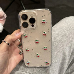CherryGlow™ Glitter Case