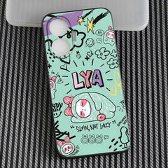 ITZY WDZY WDZY Cartoon Phone Case