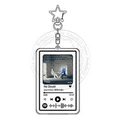 ENHYPEN Music Keychain Pendant