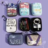 BTS Leather Coin Pouch