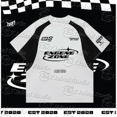 Y2K Moto Graphic Tee