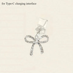 GlimmerBow™ Port Charm