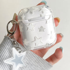 Star Pattern AirPods Case