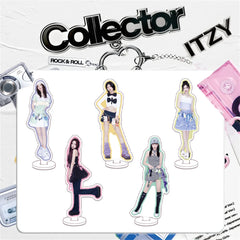 ITZY Collector 2-Piece Acrylic Stand Keychain Set