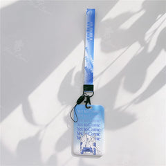 Aurora FiveStar Card Lanyard