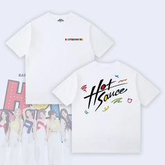 BABYMONSTER Ahyeon “HOT SAUCE 2025” Graphic Tee