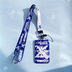 Aurora FiveStar Card Lanyard