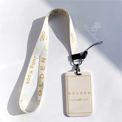 Aurora FiveStar Card Lanyard