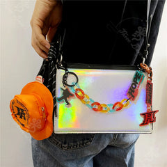 Layover Soul Keychain