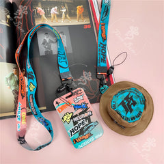 Aurora FiveStar Card Lanyard