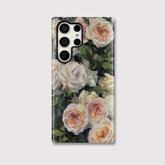BloomGuard Floral Armor Case
