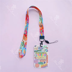 Aurora FiveStar Card Lanyard