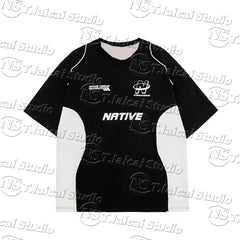 Y2K Moto Graphic Tee