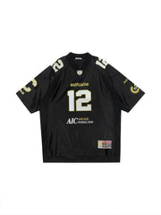 Minji Hyein Oversized Korean Jersey Tee