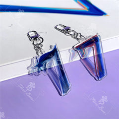 Layover Soul Keychain