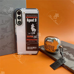 AgustD D-DAY Signature Case