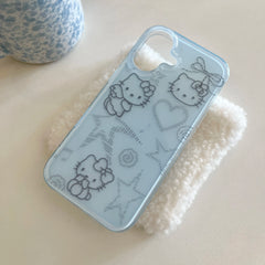 Hello Kitty Diamond Case