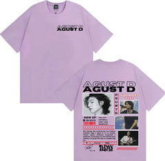 AgustD™ 2025 Tour Graphic Oversized Vintage T-Shirt