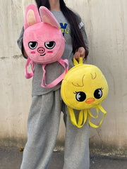SKZoo™ Plush Backpack 2025 Wolfchan Felix Leebit PuppyM