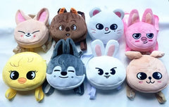 SKZoo™ Plush Backpack 2025 Wolfchan Felix Leebit PuppyM