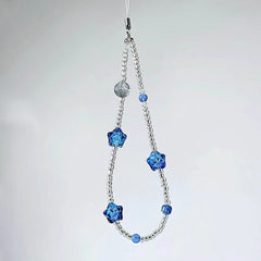 Korean Star Beaded Phone Strap